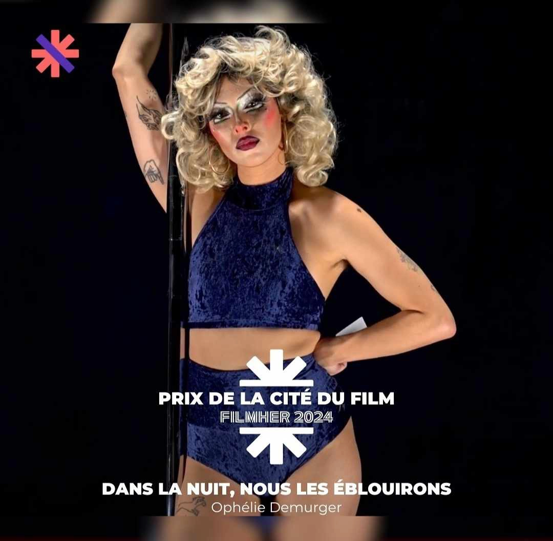 PRIX DE LA CITE DU FILM pour notre documentaire "Dans la nuit, nous les éblouirons"