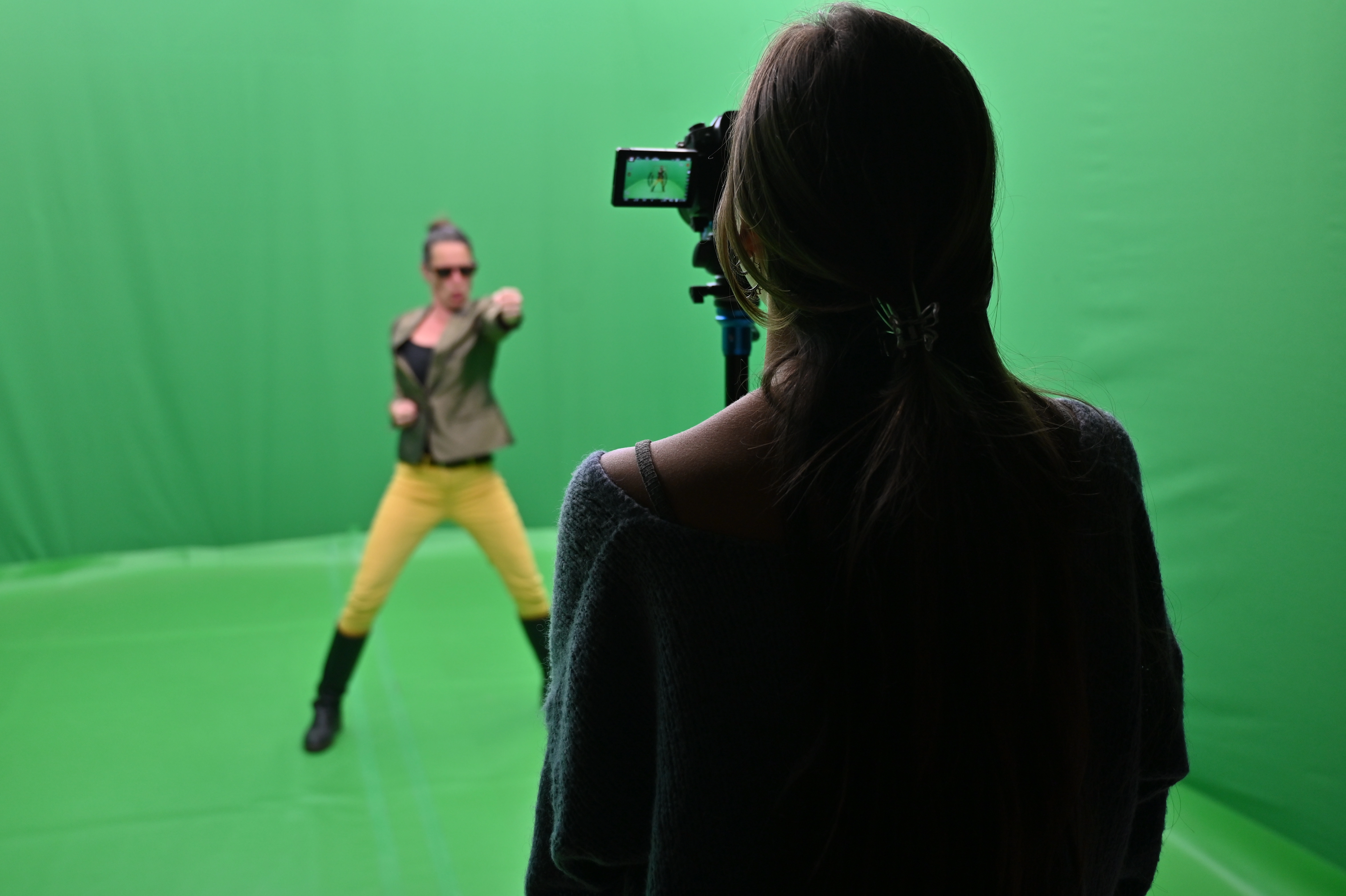 Set lumière en intérieur