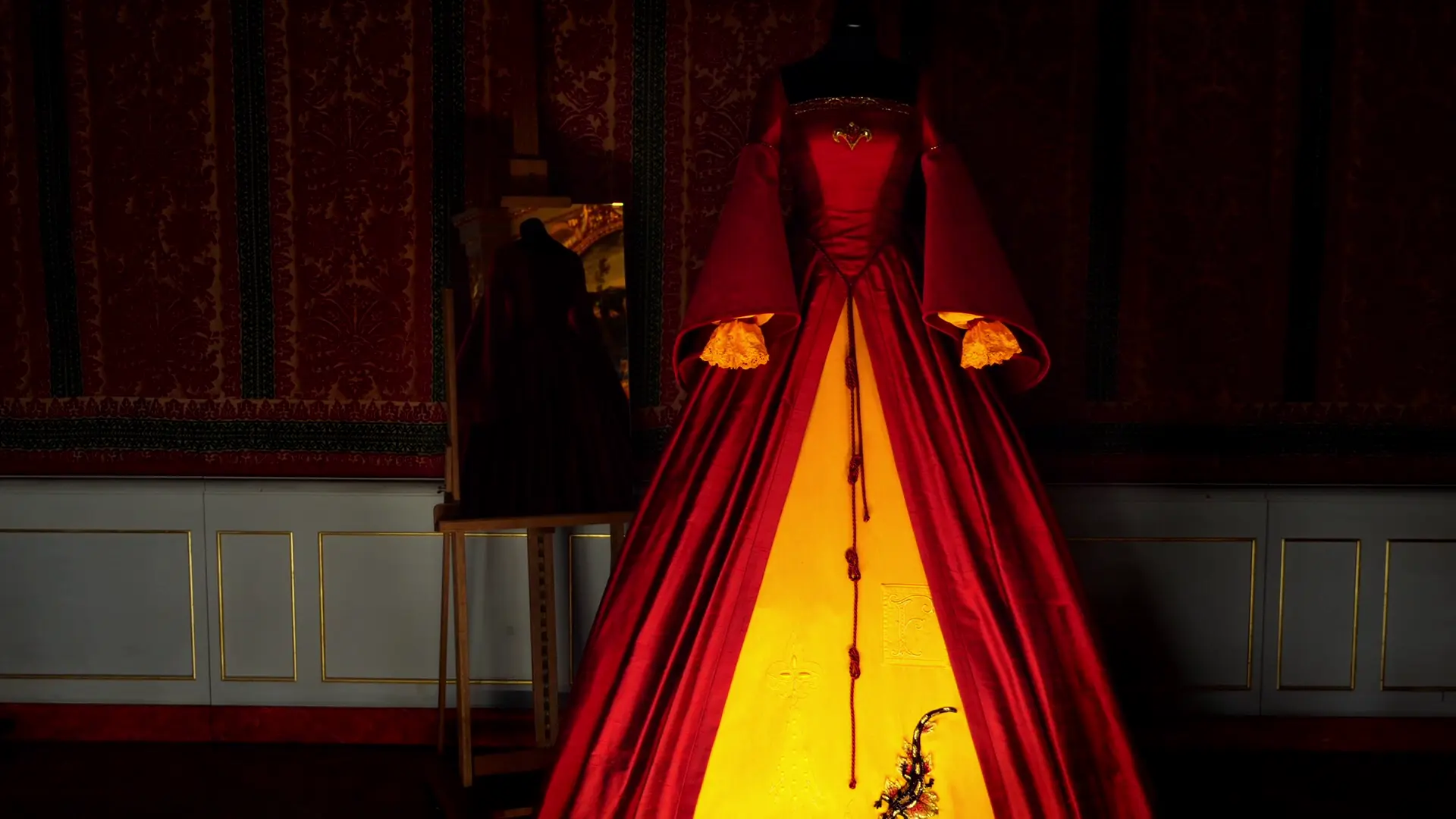 Set lumière en intérieur